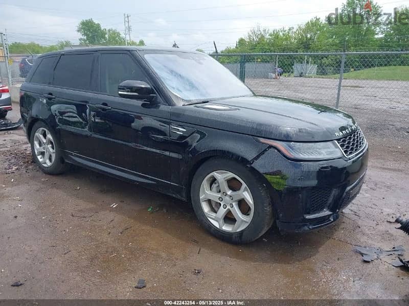 2018 range rover sport hse 50.000 miles original paint , no accident 0