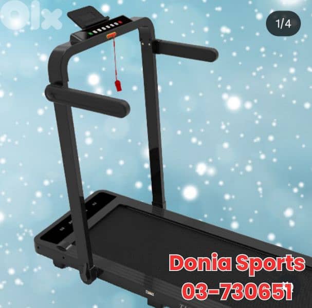 380$ foldable motorized treadmill 1