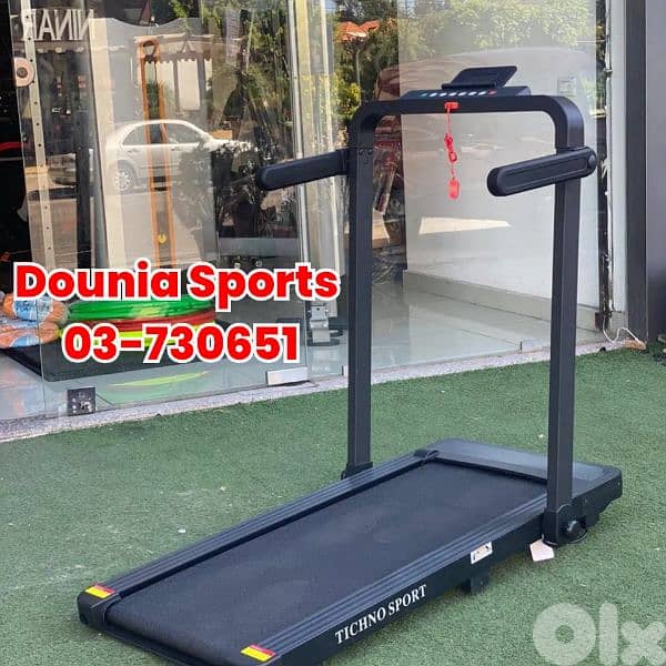 380$ foldable motorized treadmill 0