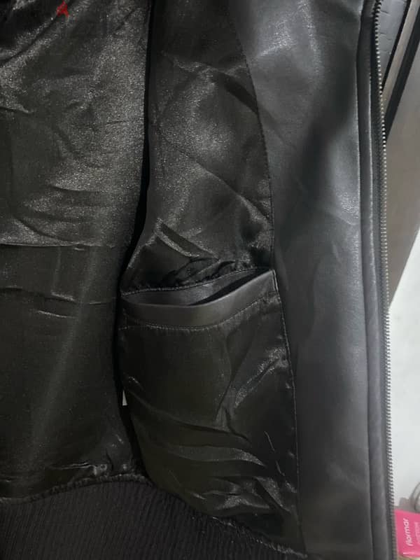 Authentic leather jacket 1