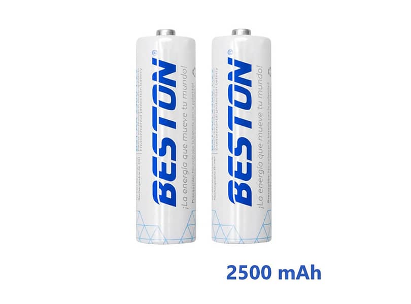 Beston Rechargeable AAA 1100 mAh Pack of 2 1