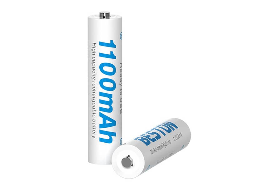 Beston Rechargeable AAA 1100 mAh Pack of 2 2