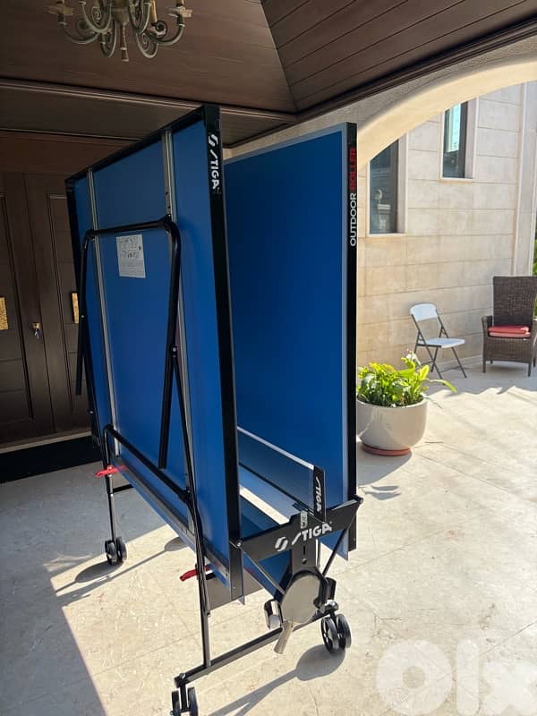 Stiga Outdoor Roller (Germany) 1