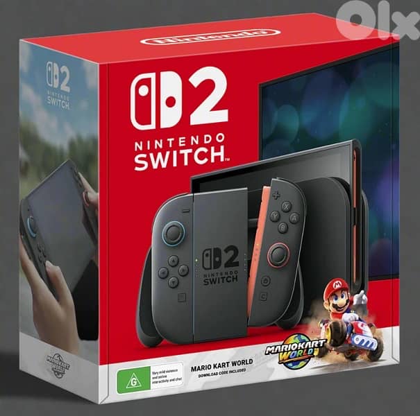 Nintendo Switch 2 Mario Kart World 1