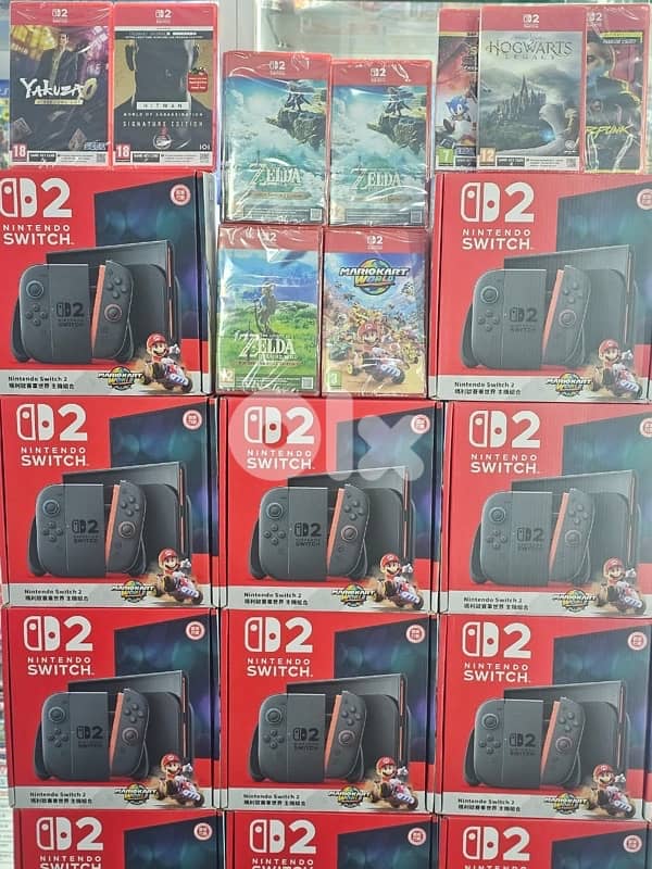 Nintendo Switch 2 Mario Kart World 0