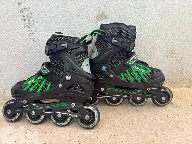 Inline Roller Skate (Size 34-37) /Patin 0