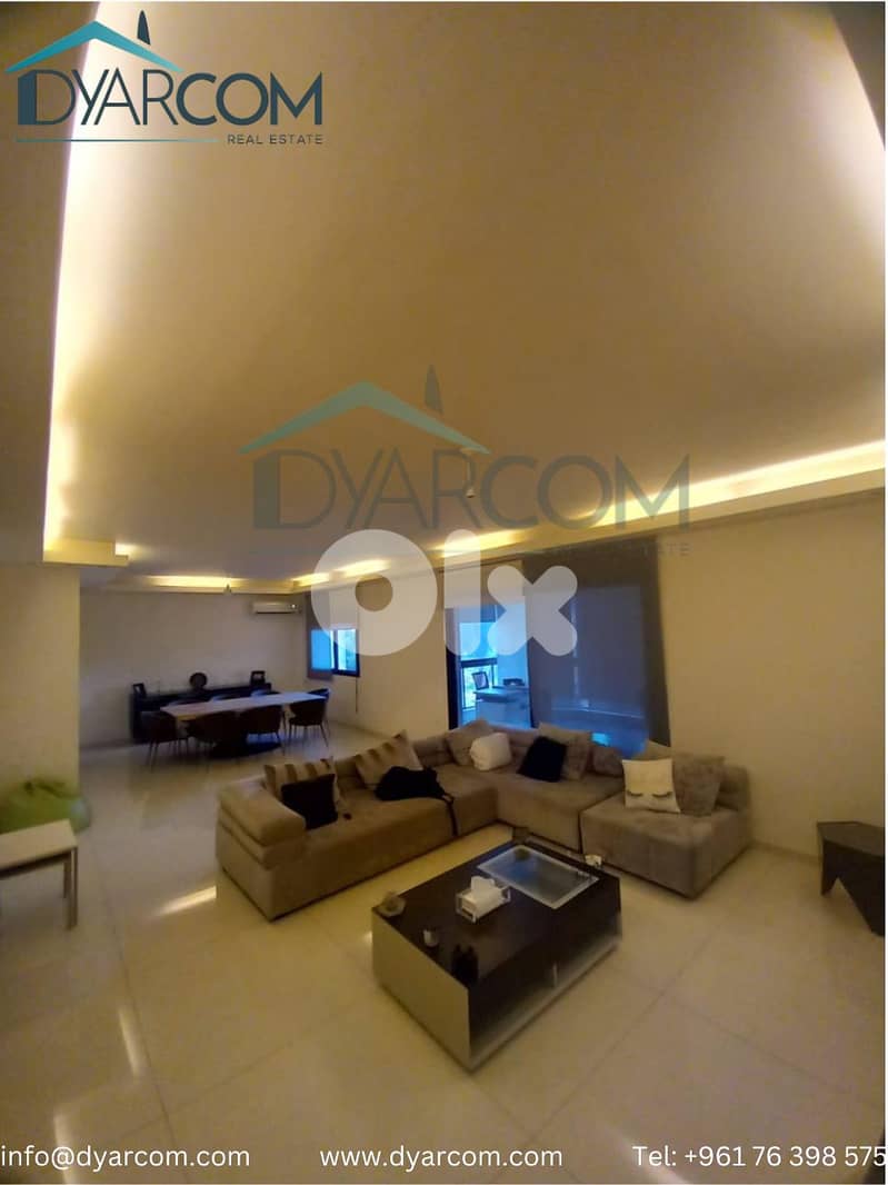 DY2597 - Hazmieh New Mar Takla Apartment for Sale! 0