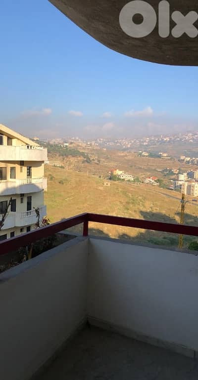 160 Sqm | Apartment for rent in Aley | Mountain view
