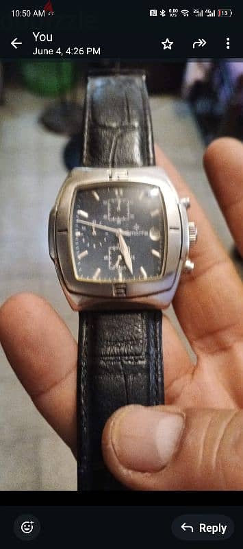 ساعة رجالية 0