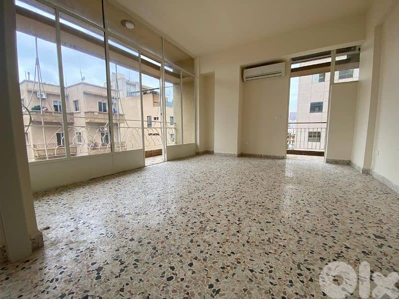 Prime location apartment for rent in Badaro 0