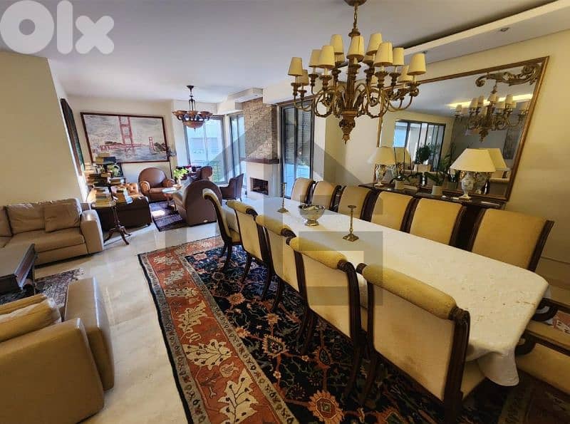 Apartment for rent in Rabieh شقة للايجارفي الرابية 0