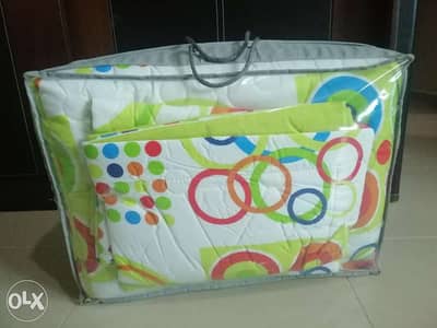 Couvre lit single for 2 beds / غطاء لتخت مفرد عدد ٢{