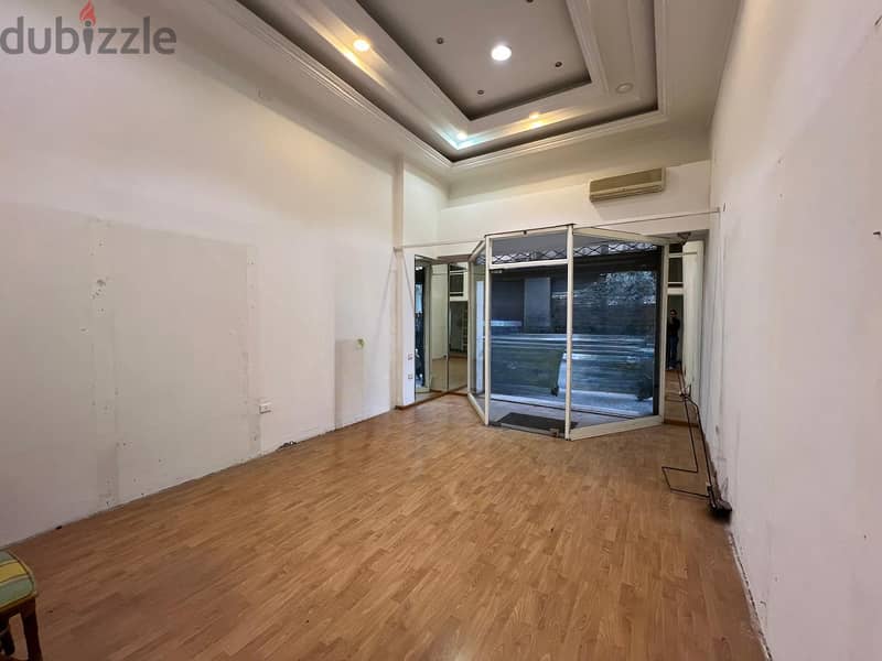 Ground Floor Shop for Rent in Achrafieh 0