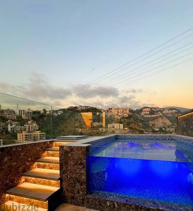 Fully Furnished Apartment with Private Pool & Sea View – Antelias
