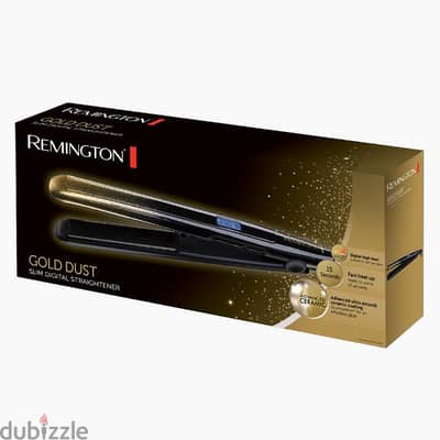 Remington Gold Dust Slim Digital Straightener