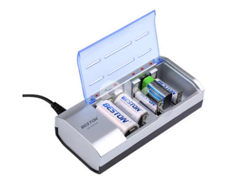 Beston USB Charger For Four AA Or AAA 2