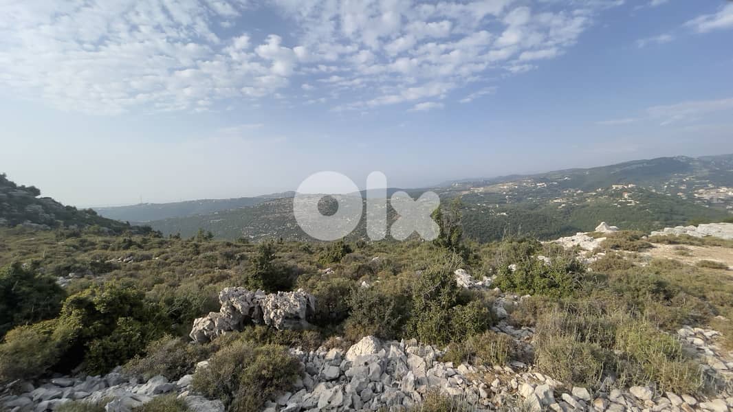 RWB251CA - Land for sale in Lehfed Jbeil 0