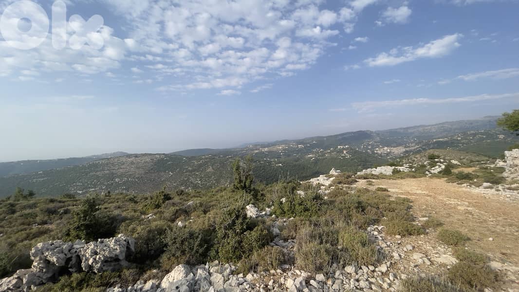 RWB251CA - Land for sale in Lehfed Jbeil 1