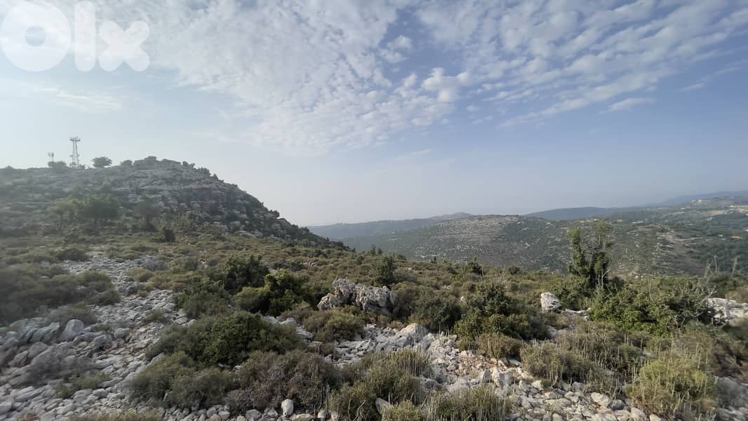 RWB251CA - Land for sale in Lehfed Jbeil 3