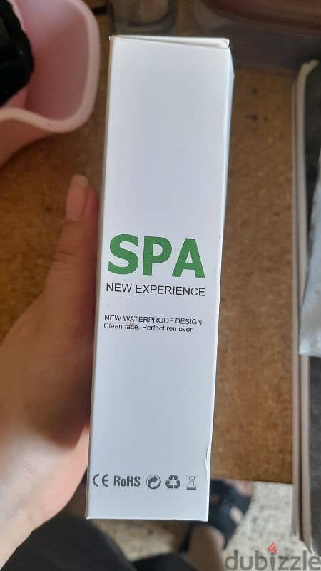 face washing machine sealed. 1