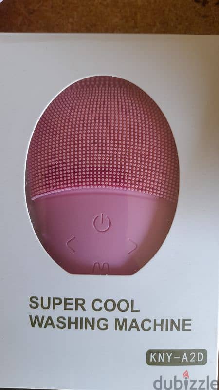 face washing machine sealed. 3