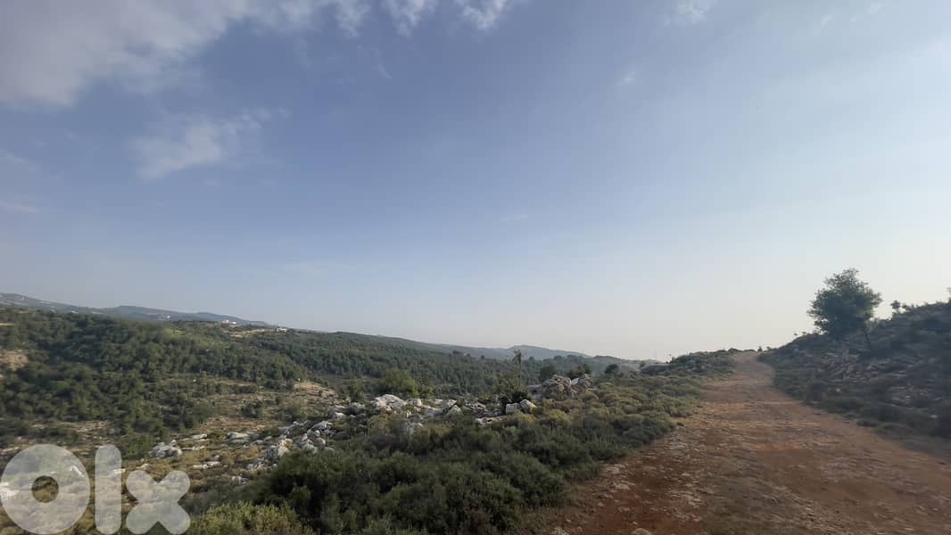 RWB252CA - Land for sale in Lehfed Jbeil 1