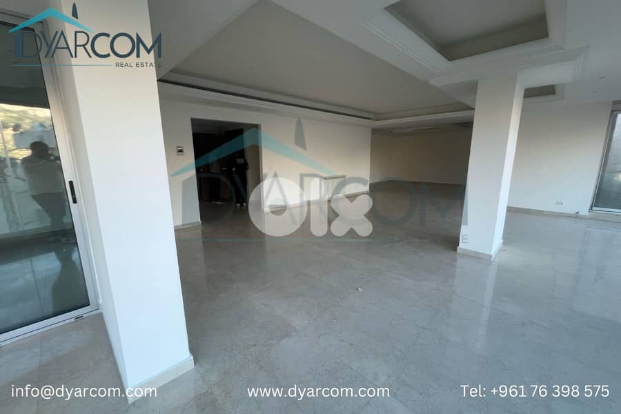 DY2601 - Hazmieh New Mar Takla Spacious Apartment for Sale! 0