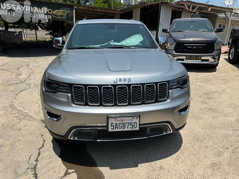 Jeep Grand Cherokee 2018 Limited like new LED 0