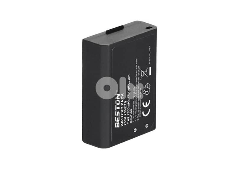 Beston LP-E6 for Canon 7.4V 2000mAh 14.8Wh 1