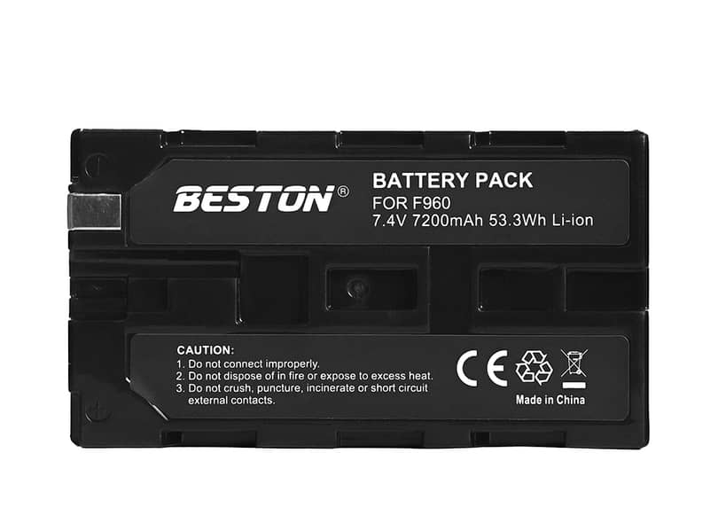 Beston LP-E6 for Canon 7.4V 2000mAh 14.8Wh 2