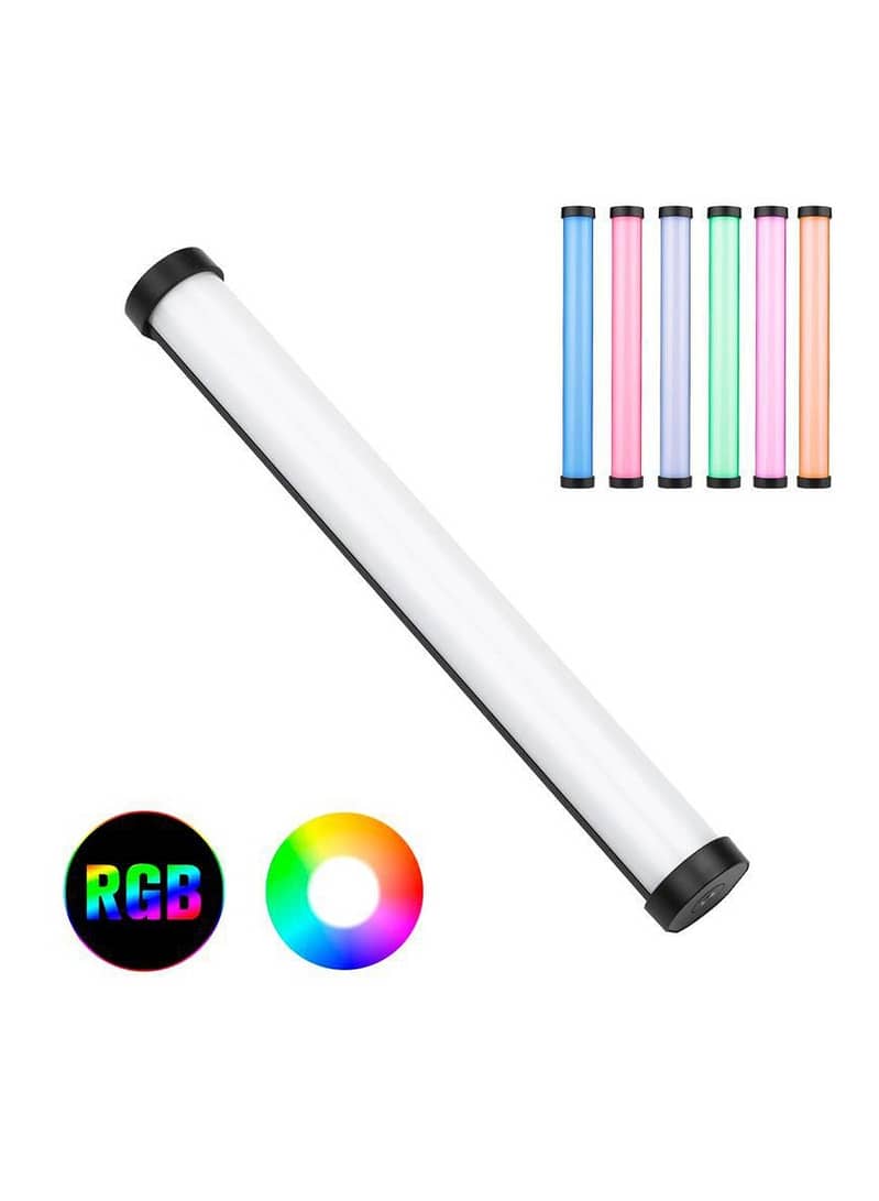 Beston RGB Video Light 6.5W 5