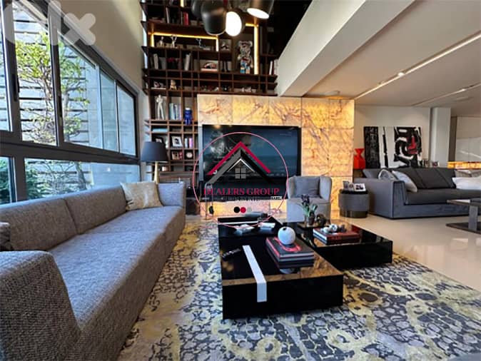 Furnished Modern Duplex Apartment For Sale in Ashrafieh, Sodeco 0