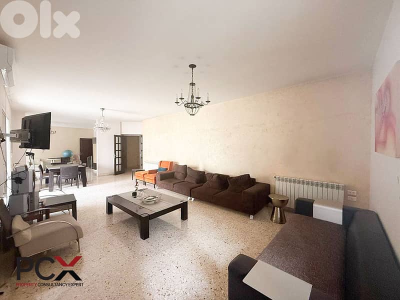 Apartment for Sale in Achrafieh | Furnished | Spacious | Easy Access 0