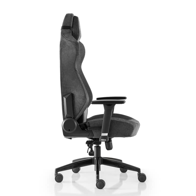 XDRIVE ANKA LUXURY CHAIR GREY FABRIC 3