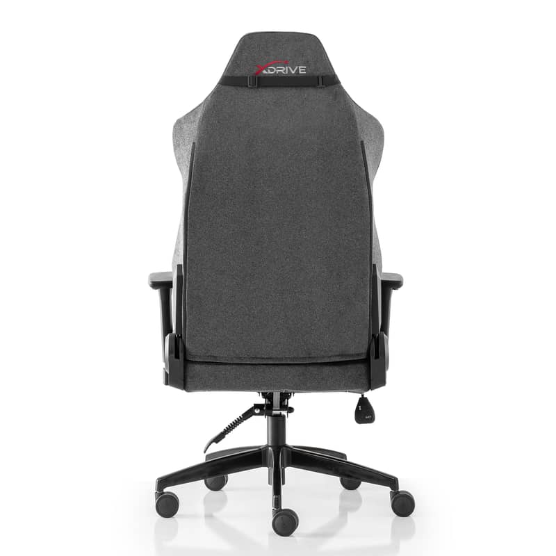 XDRIVE ANKA LUXURY CHAIR GREY FABRIC 5