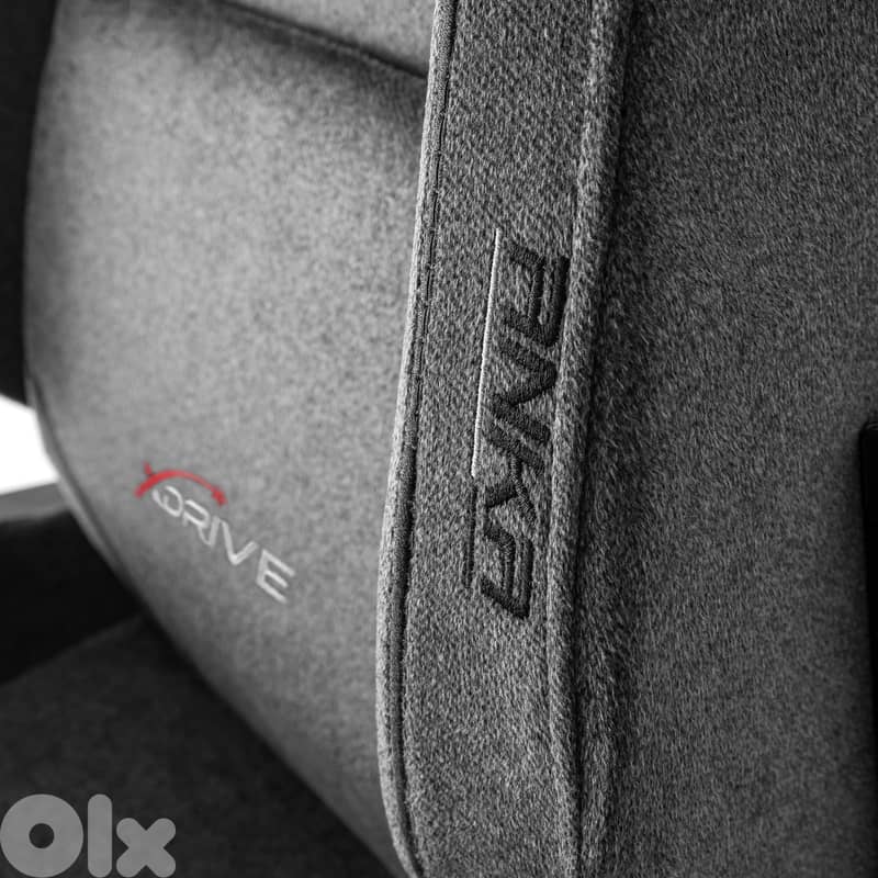 XDRIVE ANKA LUXURY CHAIR GREY FABRIC 8