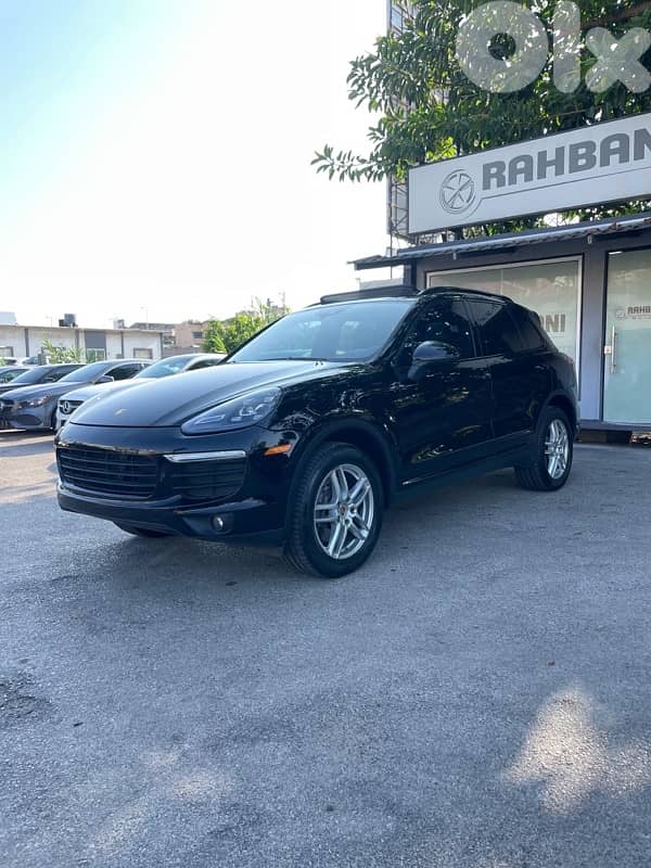 Porsche Cayenne 2018 0