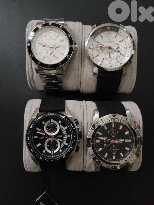 OLIVER ROSS endurance 4 watches. 0