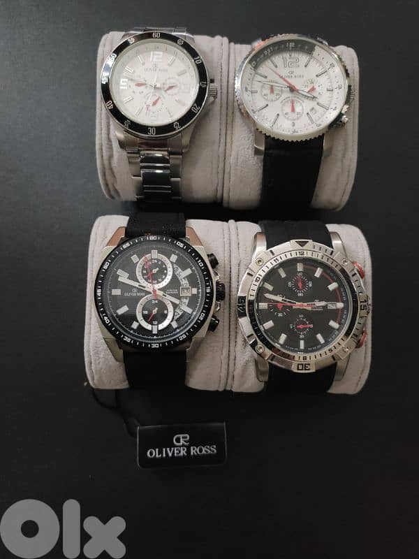 OLIVER ROSS endurance 4 watches. 1