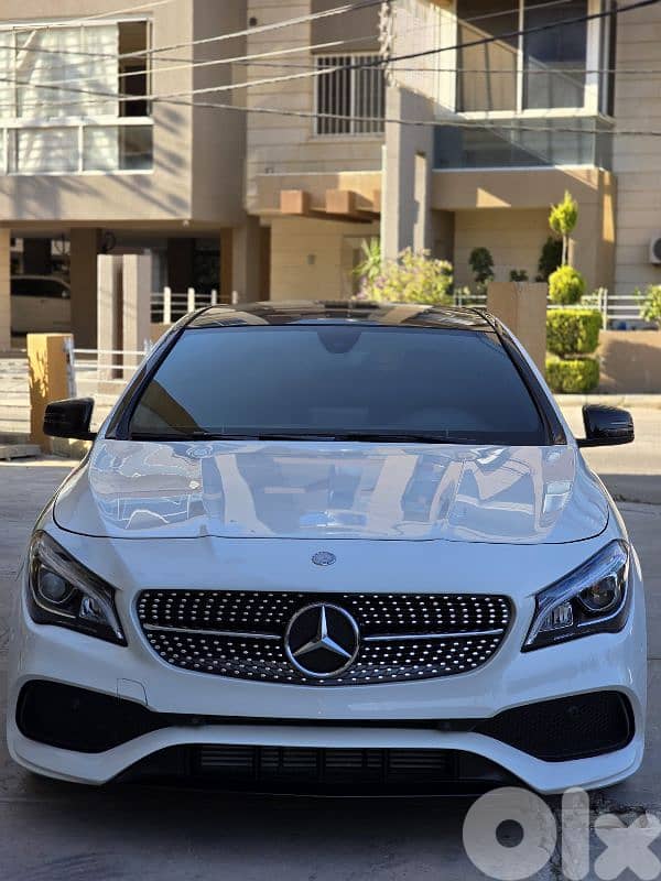 Mercedes-Benz CLA-Class 2018 0