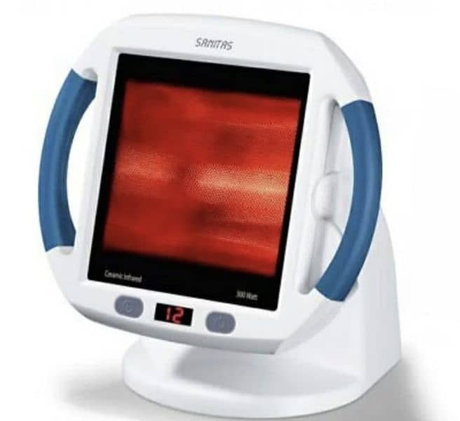 Sanitas Infrared Heat Radiator Healing with light &heat/4$ delibery 0