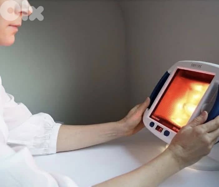 Sanitas Infrared Heat Radiator Healing with light &heat/4$ delibery 1