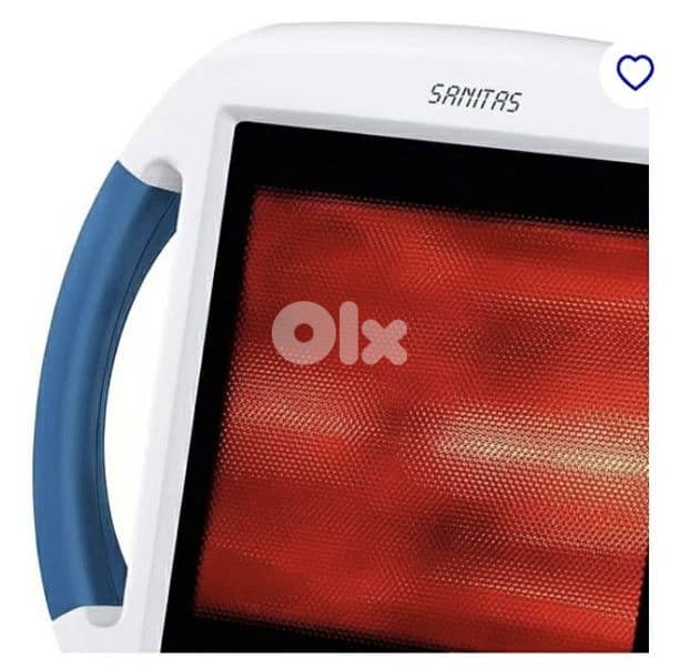 Sanitas Infrared Heat Radiator Healing with light &heat/4$ delibery 4