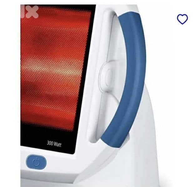 Sanitas Infrared Heat Radiator Healing with light &heat/4$ delibery 5