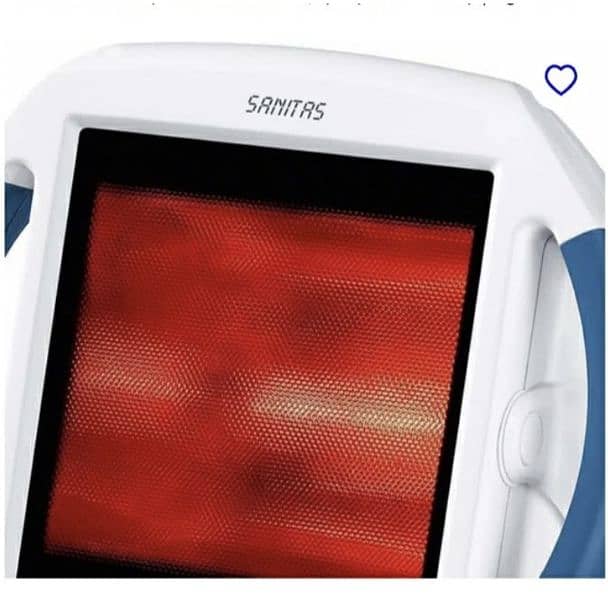Sanitas Infrared Heat Radiator Healing with light &heat/4$ delibery 6