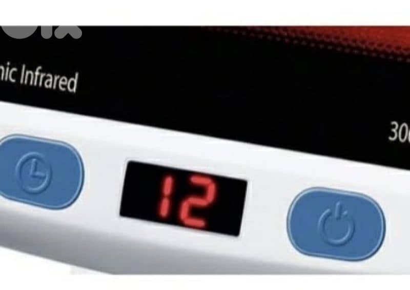 Sanitas Infrared Heat Radiator Healing with light &heat/4$ delibery 7