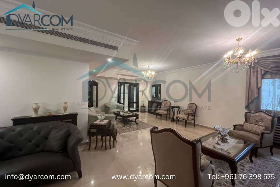 DY2604 - Hazmieh Mar Takla Spacious Apartment For Sale! 0
