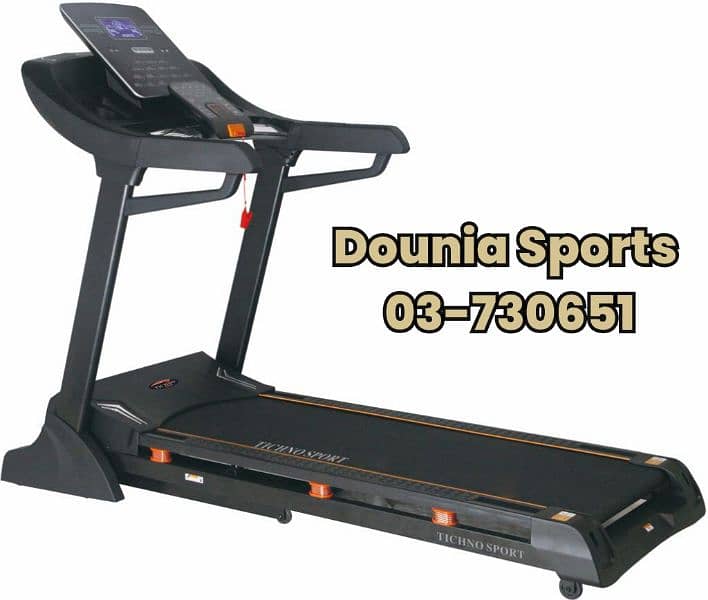 1200$ movable motorized treadmill 0