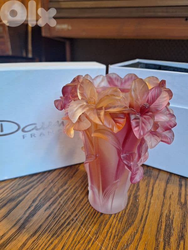 vase daum France unique pieces 0