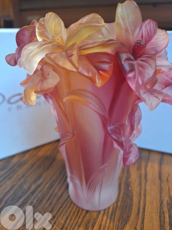 vase daum France unique pieces 3